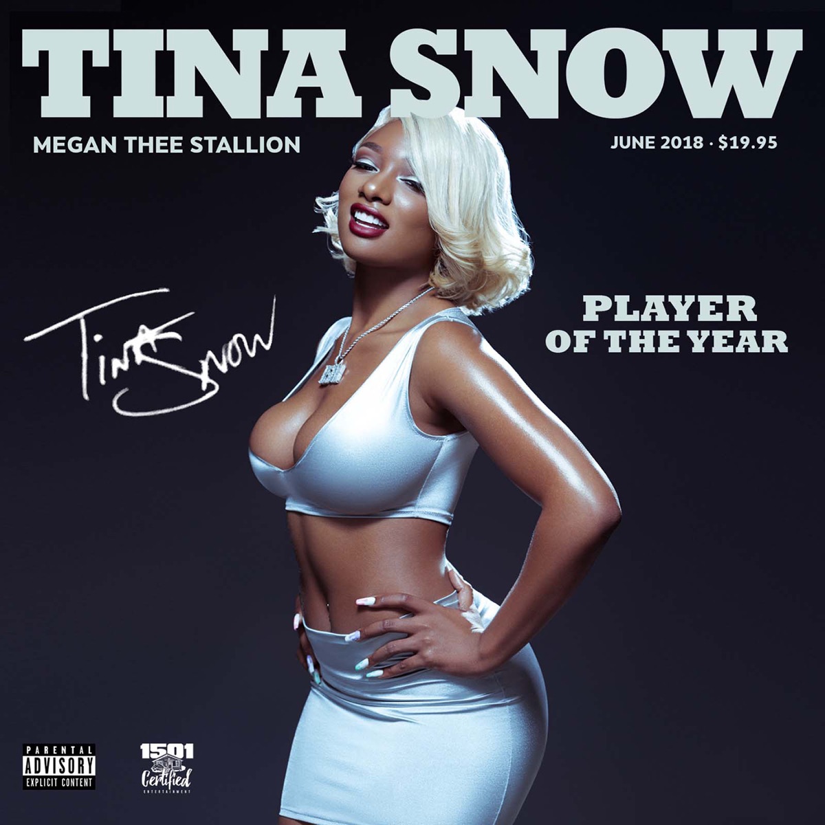 Tina Snow album cover